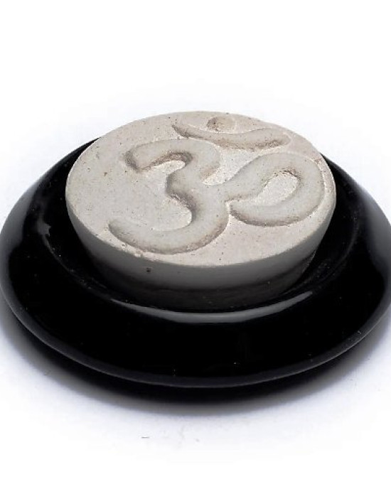 Αρωματική πέτρα - Aroma stone diffuser ohm black Αρωματική πέτρα - Aroma stone diffuser ohm black