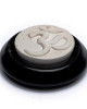Αρωματική πέτρα - Aroma stone diffuser ohm black Αρωματική πέτρα - Aroma stone diffuser ohm black