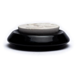 Αρωματική πέτρα - Aroma stone diffuser ohm black 