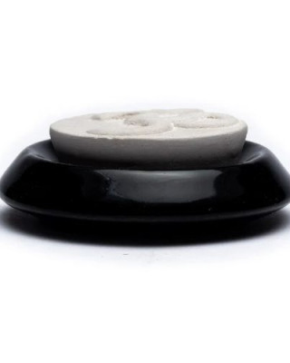 Αρωματική πέτρα - Aroma stone diffuser ohm black 