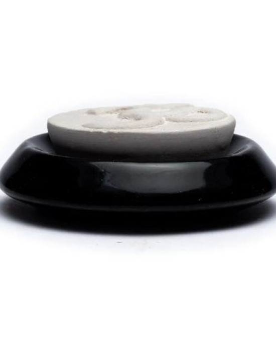 Αρωματική πέτρα - Aroma stone diffuser ohm black Αρωματική πέτρα - Aroma stone diffuser ohm black