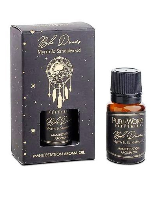 Manifestation Aroma Oil - Boho Dreams Manifestation Aroma Oil - Boho Dreams
