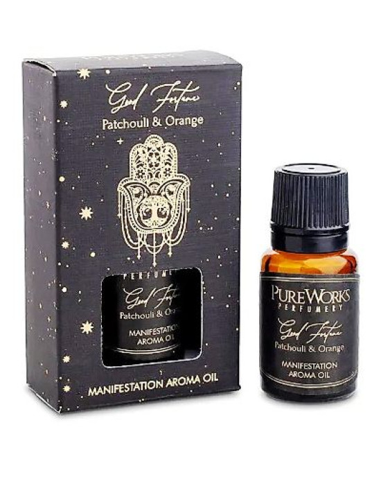 Manifestation Aroma Oil - Good Fortune Manifestation Aroma Oil - Good Fortune