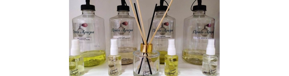 Diffusers με στικς Diffusers με στικς