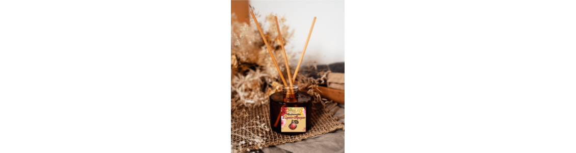 Diffusers με στικς Diffusers με στικς