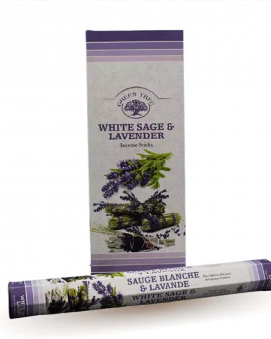 White Sage & Lavender - Λευκό Φασκόμηλο & Λεβάντα 