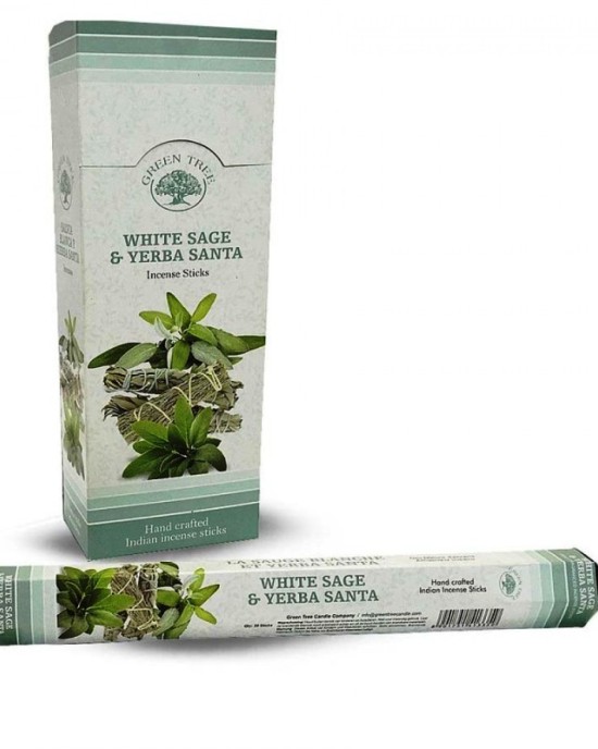 White Sage & Yerba Santa 