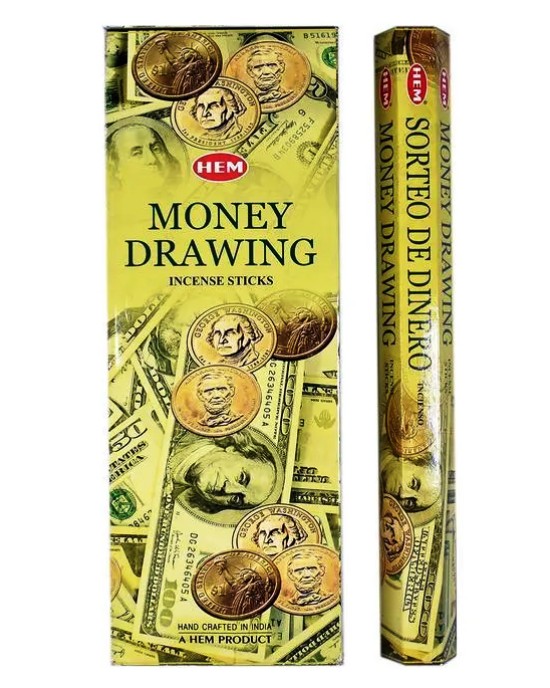 Money drawing - Προσέλκυση Χρημάτων (Hem)
