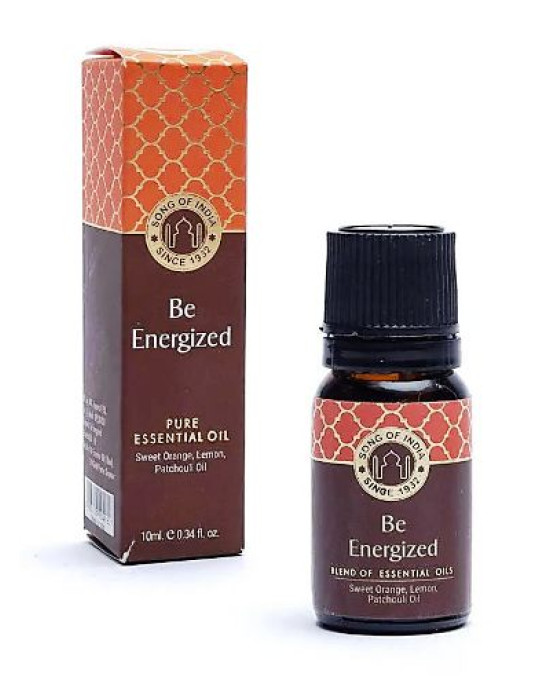 Be Energized essential oil mix - Απόκτησε Ενέργεια Be Energized essential oil mix - Απόκτησε Ενέργεια