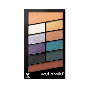 Wet and Wild Color Icon 10 Pan Palette - Cosmic Collision Nr 762