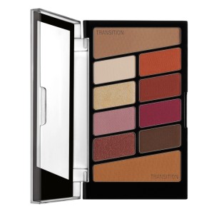 Wet and Wild Color Icon 10 Pan Palette - Rose In The Air Nr 758
