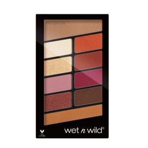 Wet and Wild Color Icon 10 Pan Palette - Rose In The Air Nr 758