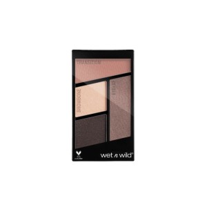 Wet and Wild Color Icon Eyeshadow Quads - Silent Treatment Nr 337