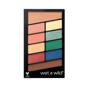 Wet and Wild Color Icon 10 Pan Palette - Stop Playing Safe Nr 763