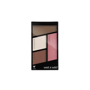 Wet and Wild Color Icon Eyeshadow Quads - Sweet As Candy Nr 359