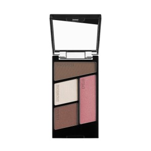 Wet and Wild Color Icon Eyeshadow Quads - Sweet As Candy Nr 359