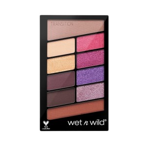 Wet and Wild Color Icon 10 Pan Palette - V.I.Purple Nr 761