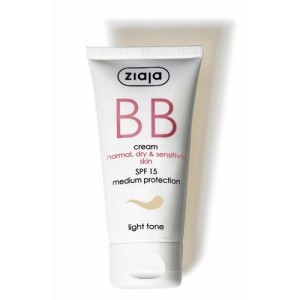 BB κρέμα για κανονικό, ξηρό και ευαίσθητο δέρμα SPF 15 - Ανοιχτός τόνος