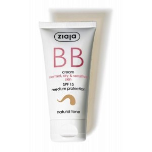 BB κρέμα για κανονικό, ξηρό και ευαίσθητο δέρμα SPF 15 - Μεσαίος τόνος