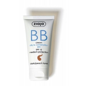 BB κρέμα για λιπαρό και μεικτό δέρμα SPF 15 - Σκούρος τόνος