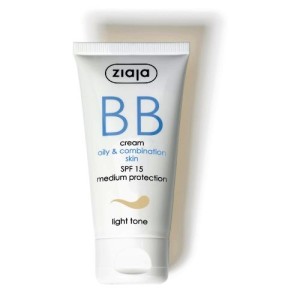 BB κρέμα για λιπαρό και μεικτό δέρμα SPF 15 - Ανοιχτός τόνος