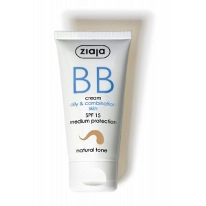 BB κρέμα για λιπαρό και μεικτό δέρμα SPF 15 - Μεσαίος τόνος