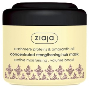 Ziaja Cashmere Hair Musk - Μάσκα μαλλιών με πρωτεΐνες Κασμίρ