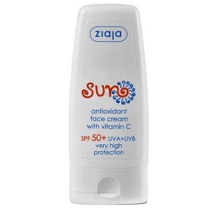 Antioxidant face cream with Vitamin C Spf 50+ - αντηλιακή κρέμα προσώπου