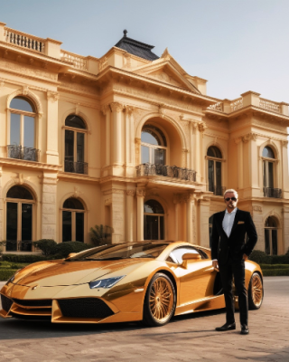 H246 - Millione Gold για άντρες