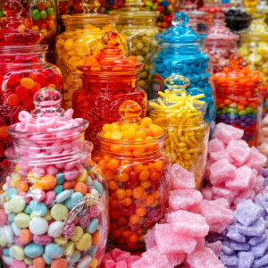 F157 - Candies 