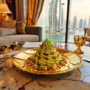 Dubai Caramel & Pistachio