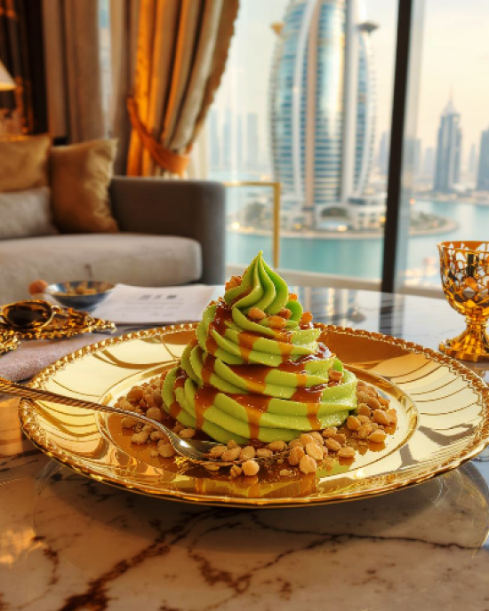 Dubai Caramel & Pistachio