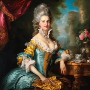 PF321 - Portrait of a Female
